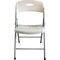 Lorell CHAIR, FOLDING, 250 LB, CLEAR LLR62530 - alternate 2